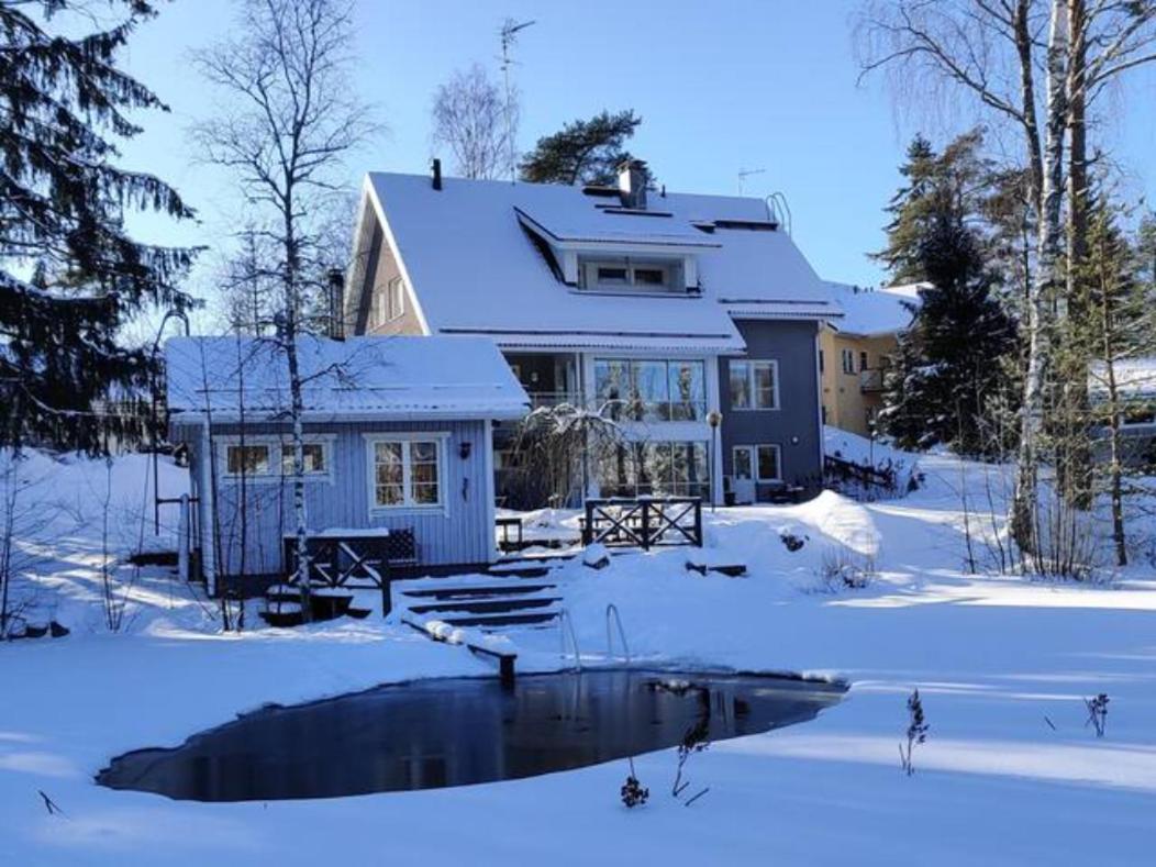 Room By Lake 10 Minutes From Tampere Centrum Lempäälä Εξωτερικό φωτογραφία