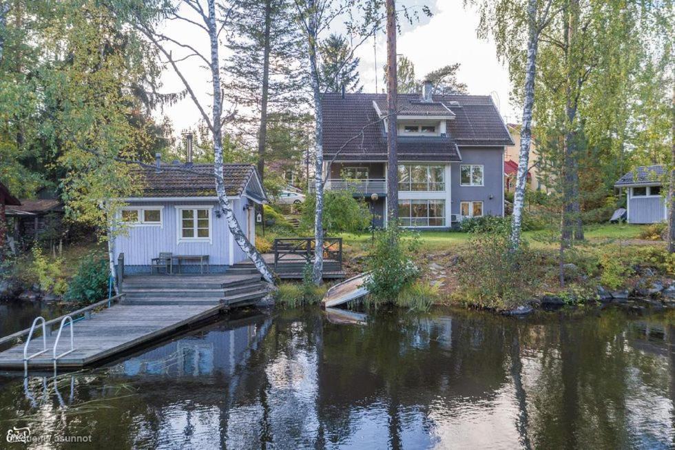 Room By Lake 10 Minutes From Tampere Centrum Lempäälä Εξωτερικό φωτογραφία