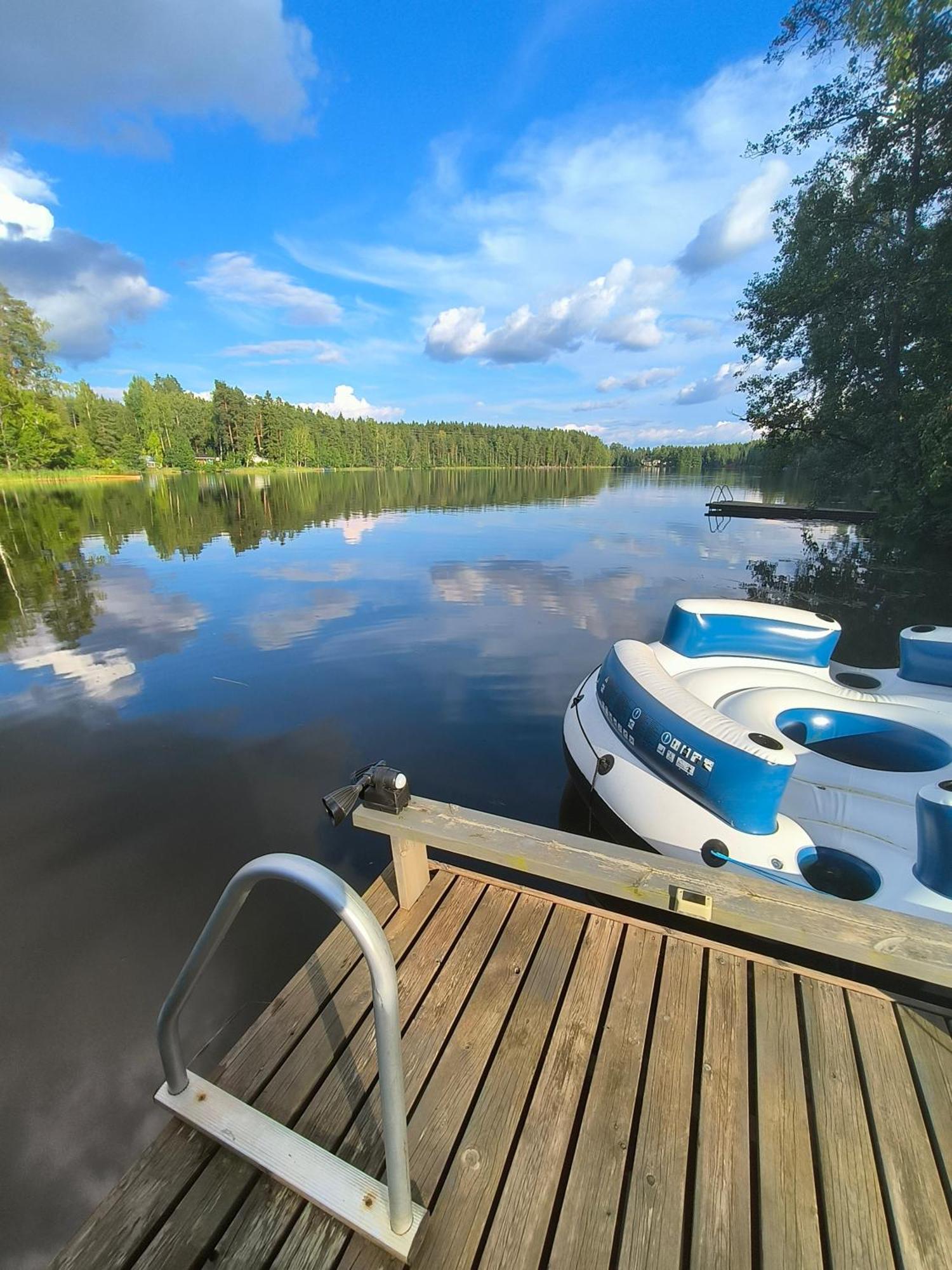 Room By Lake 10 Minutes From Tampere Centrum Lempäälä Εξωτερικό φωτογραφία