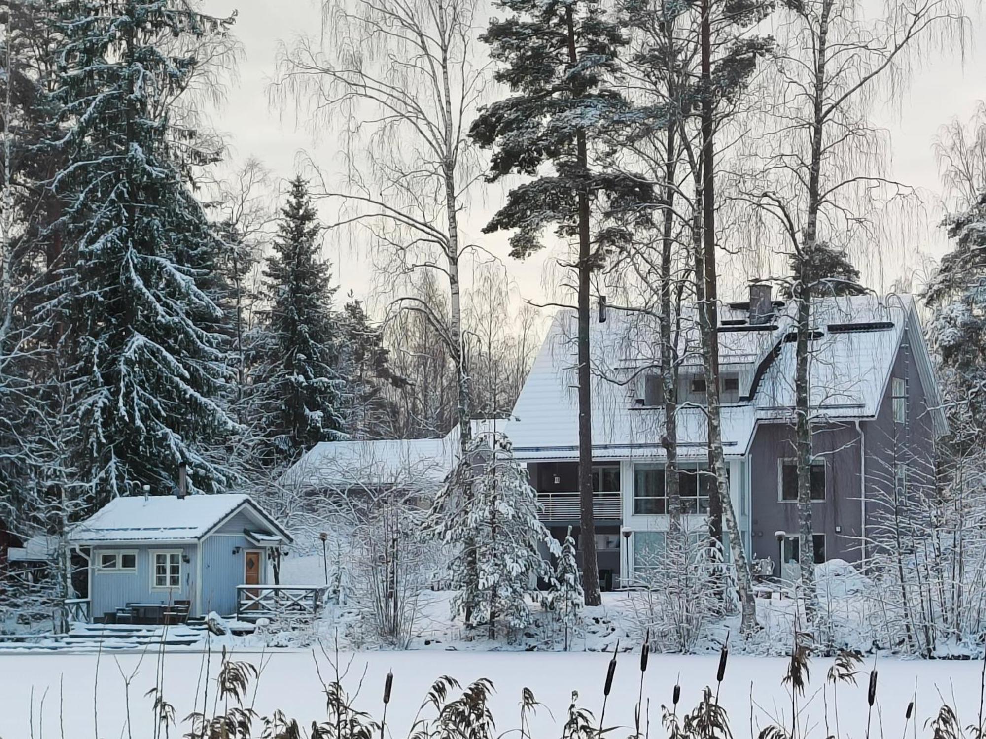 Room By Lake 10 Minutes From Tampere Centrum Lempäälä Εξωτερικό φωτογραφία